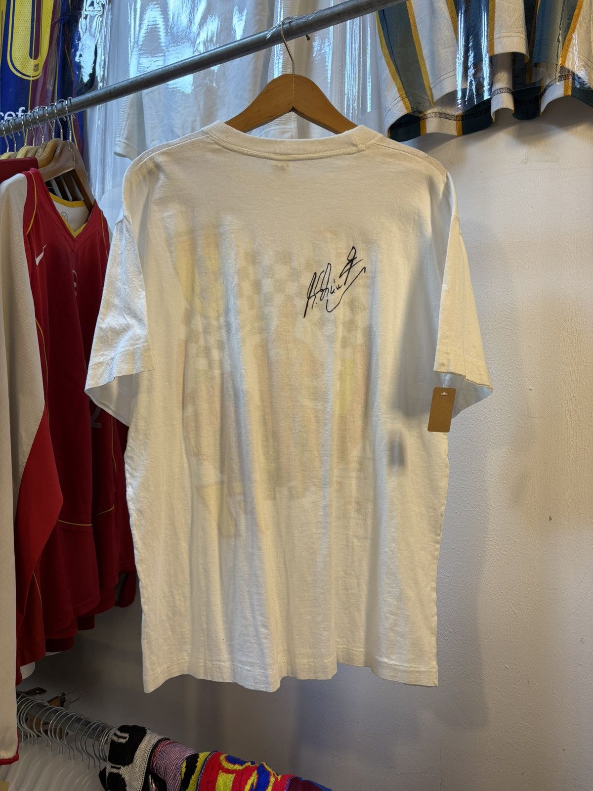 Ferrari Vintage F1 Ferrari T-Shirt Size US XL / EU 56 / 4 - 4 Thumbnail