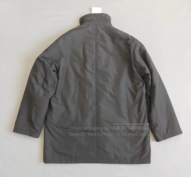 Hermes Hermes Cotton coat double-layer jacket, dark gray, two lay Size US L / EU 52-54 / 3 - 8 Thumbnail
