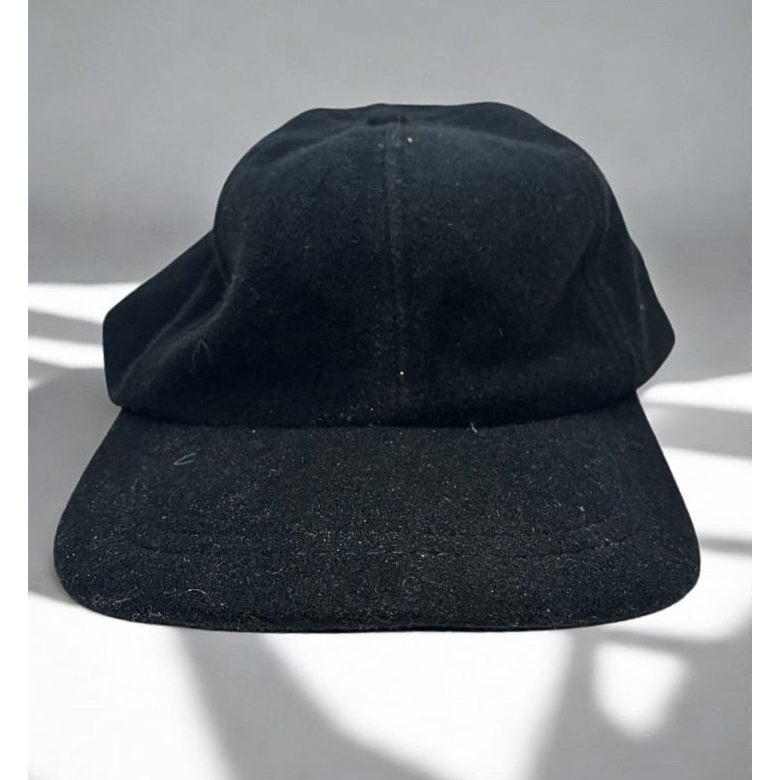 Other Schuman Sullivan Cashmere Hat Black XL USA Made Baseball Cap Size ONE SIZE - 11 Thumbnail