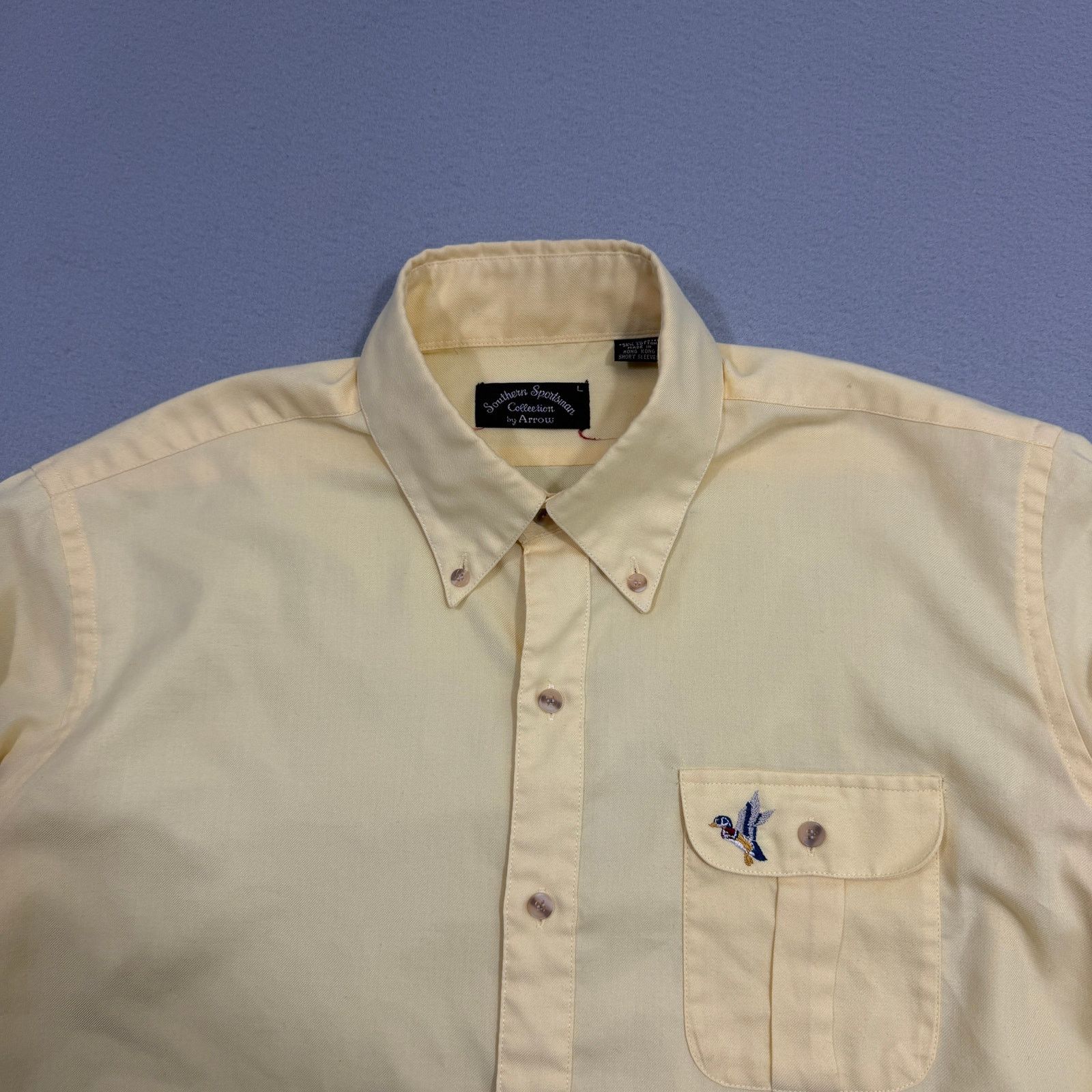 Vintage Vintage Arrow Southern Sportsman Collection Duck Shirt Size US L / EU 52-54 / 3 - 2 Thumbnail