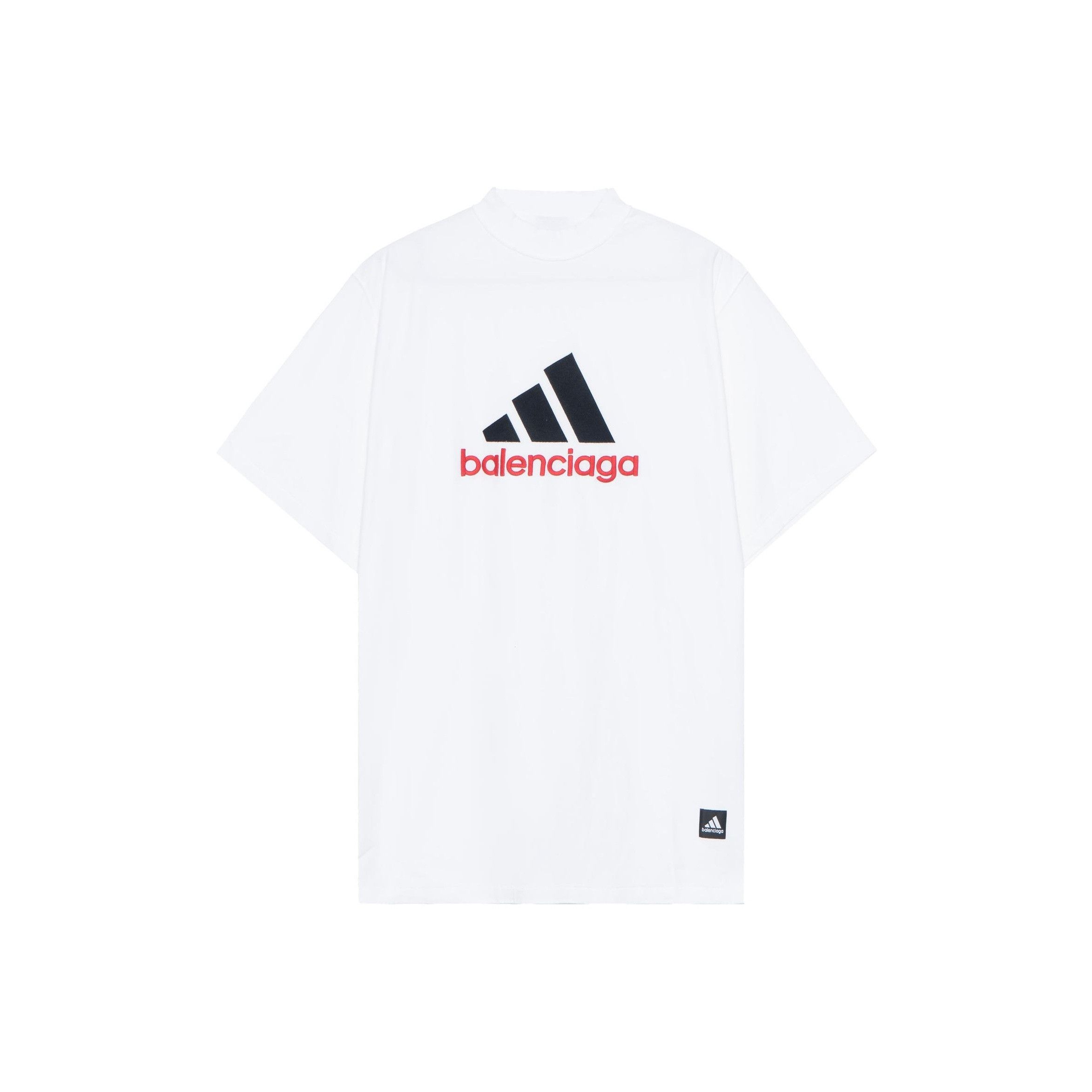 Adidas × Balenciaga Adidas Originals x Balenciaga Logo T-Shirt Size S Size US S / EU 44-46 / 1 - 1 Thumbnail