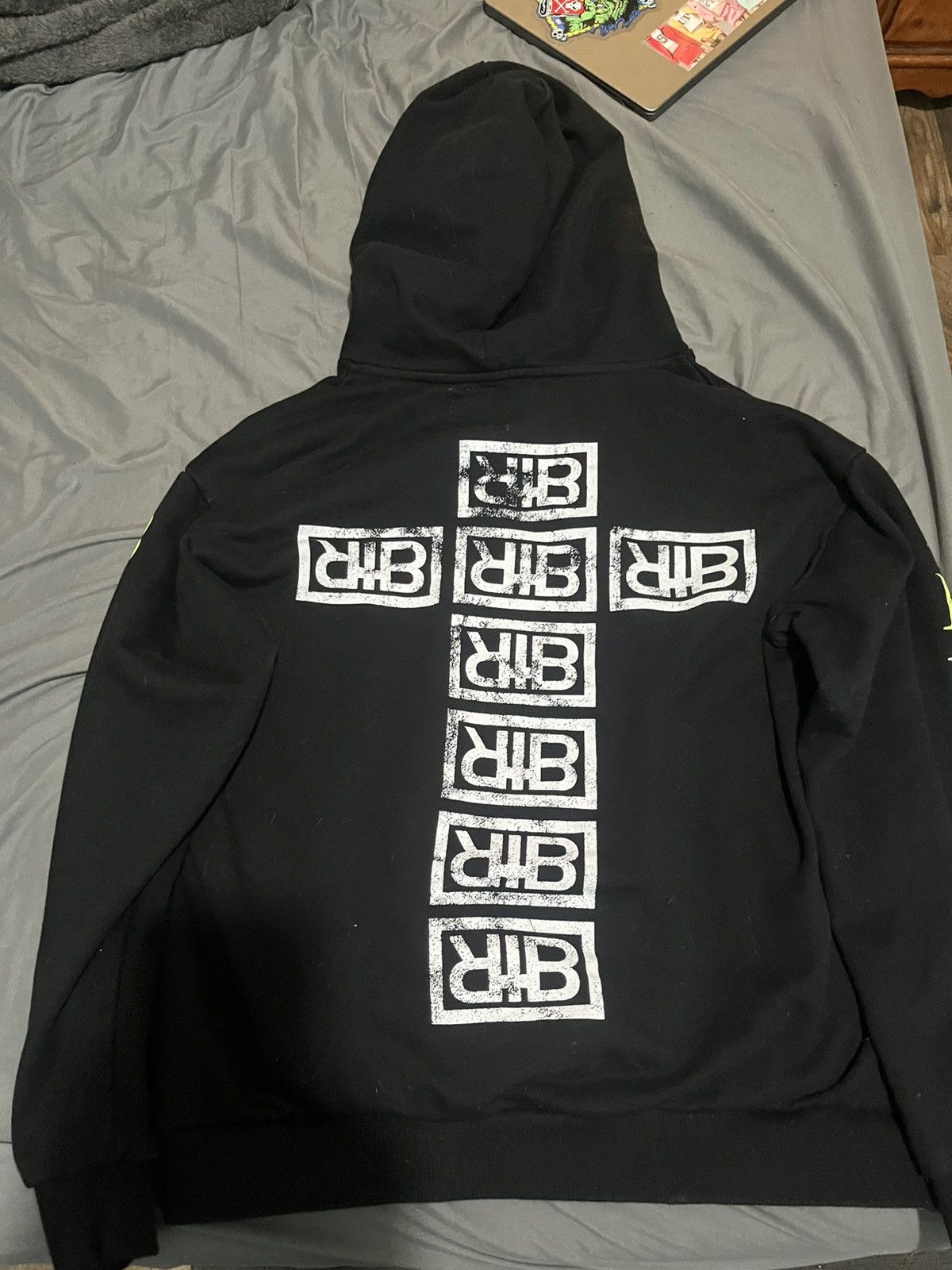 Other Che Rest in Bass "Believe" Hoodie Size US M / EU 48-50 / 2 - 2 Thumbnail