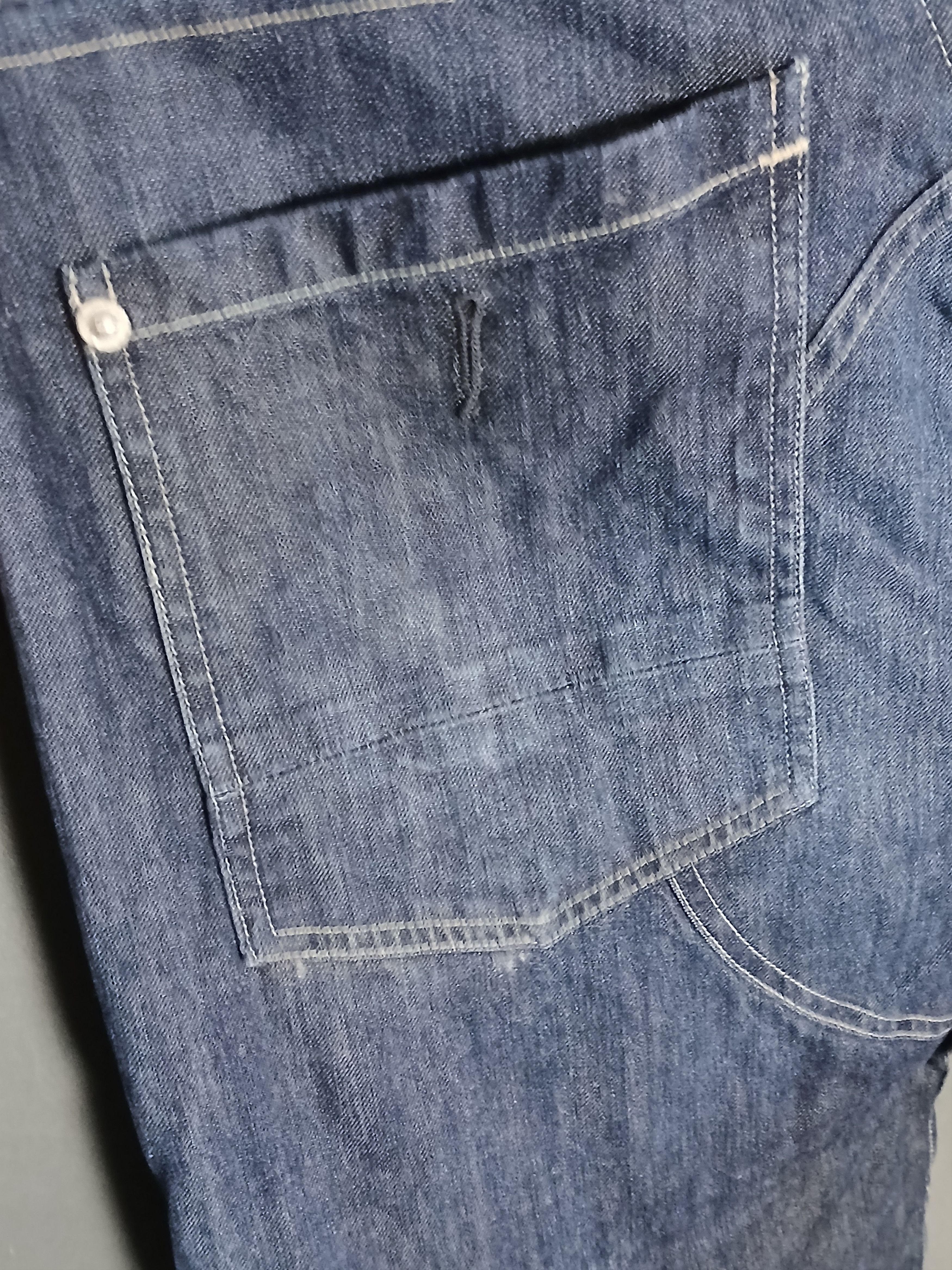 G-Star G-Star Cargo Jeans Pants Size US 34 / EU 50 - 12 Thumbnail