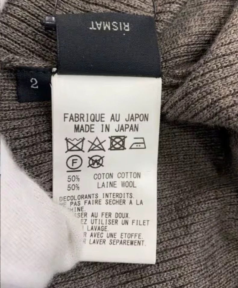 Y's Y's size 2 Knitted suspenders pants Size US 28 / EU 44 - 6 Thumbnail