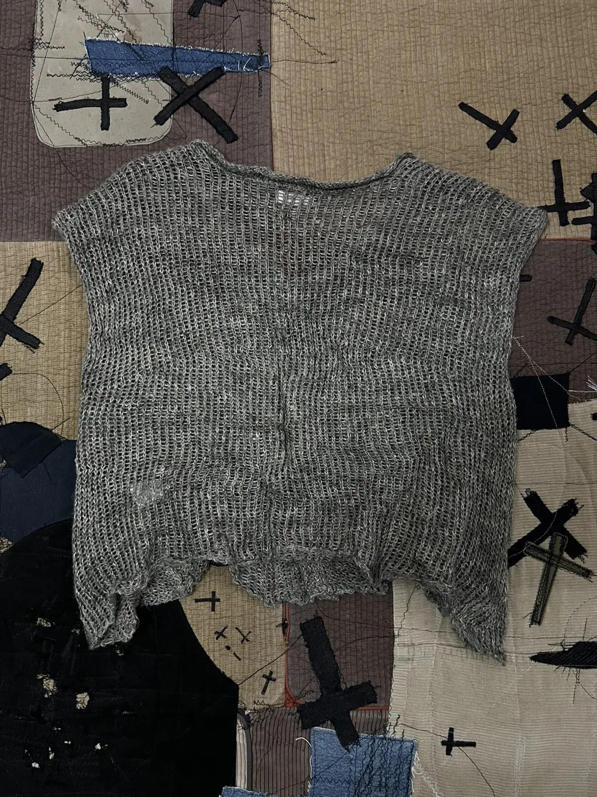 Issey Miyake Plantation by Issey miyake Knit Sleevelees Size US S / EU 44-46 / 1 - 7 Thumbnail