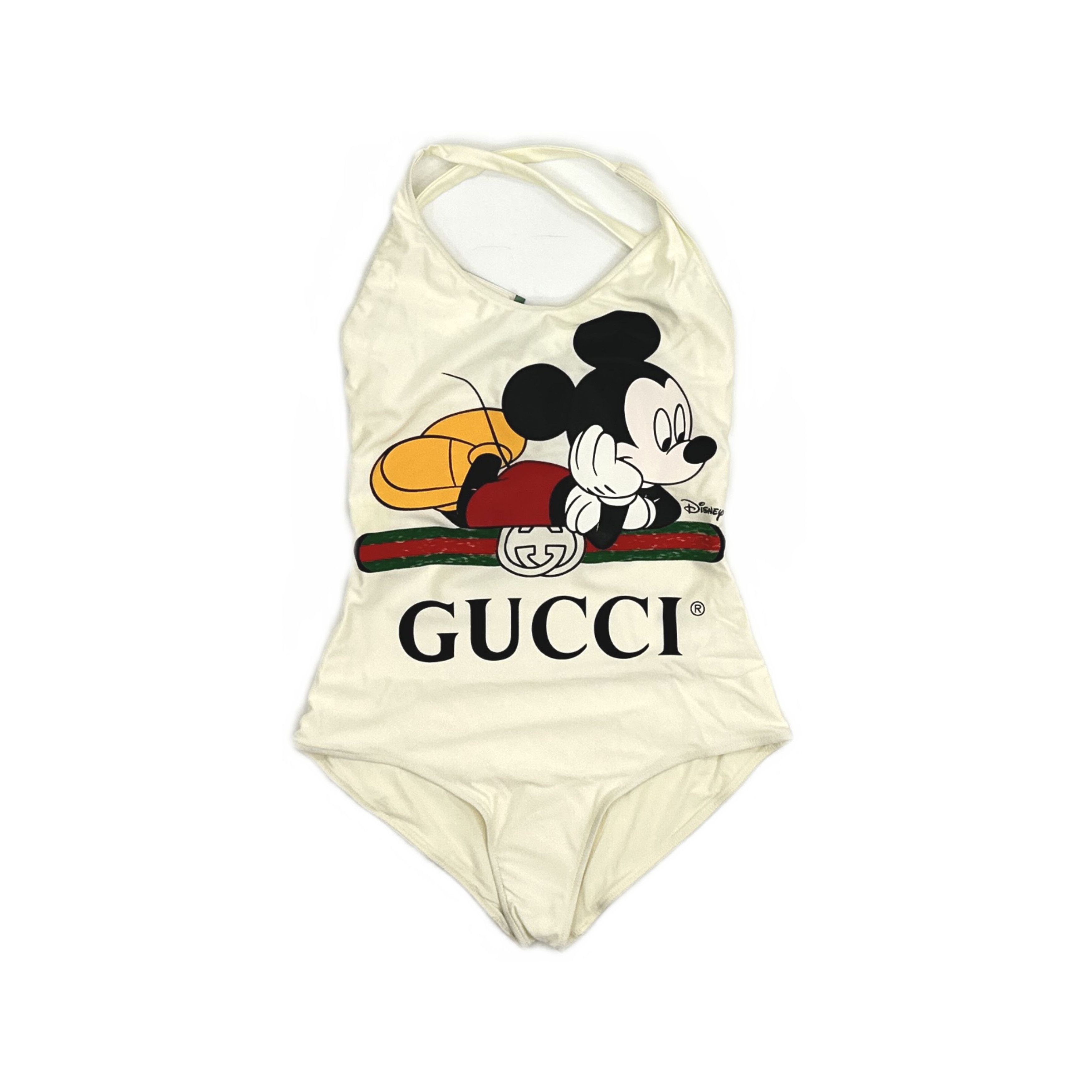 Gucci Gucci x Disney Mickey Mouse Bodysuit Swimsuit XS Size XS / US 0-2 / IT 36-38 - 1 Thumbnail