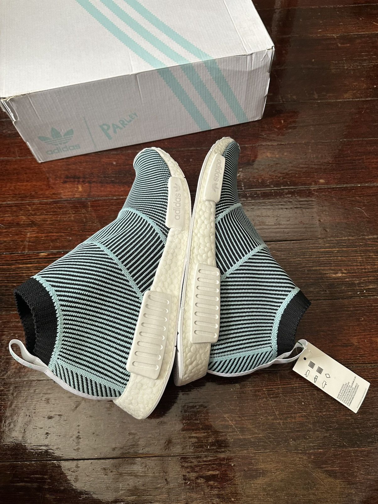 Adidas ADIDAS NMD CS1 PARLEY PK Size US 12 / EU 45 - 8 Thumbnail