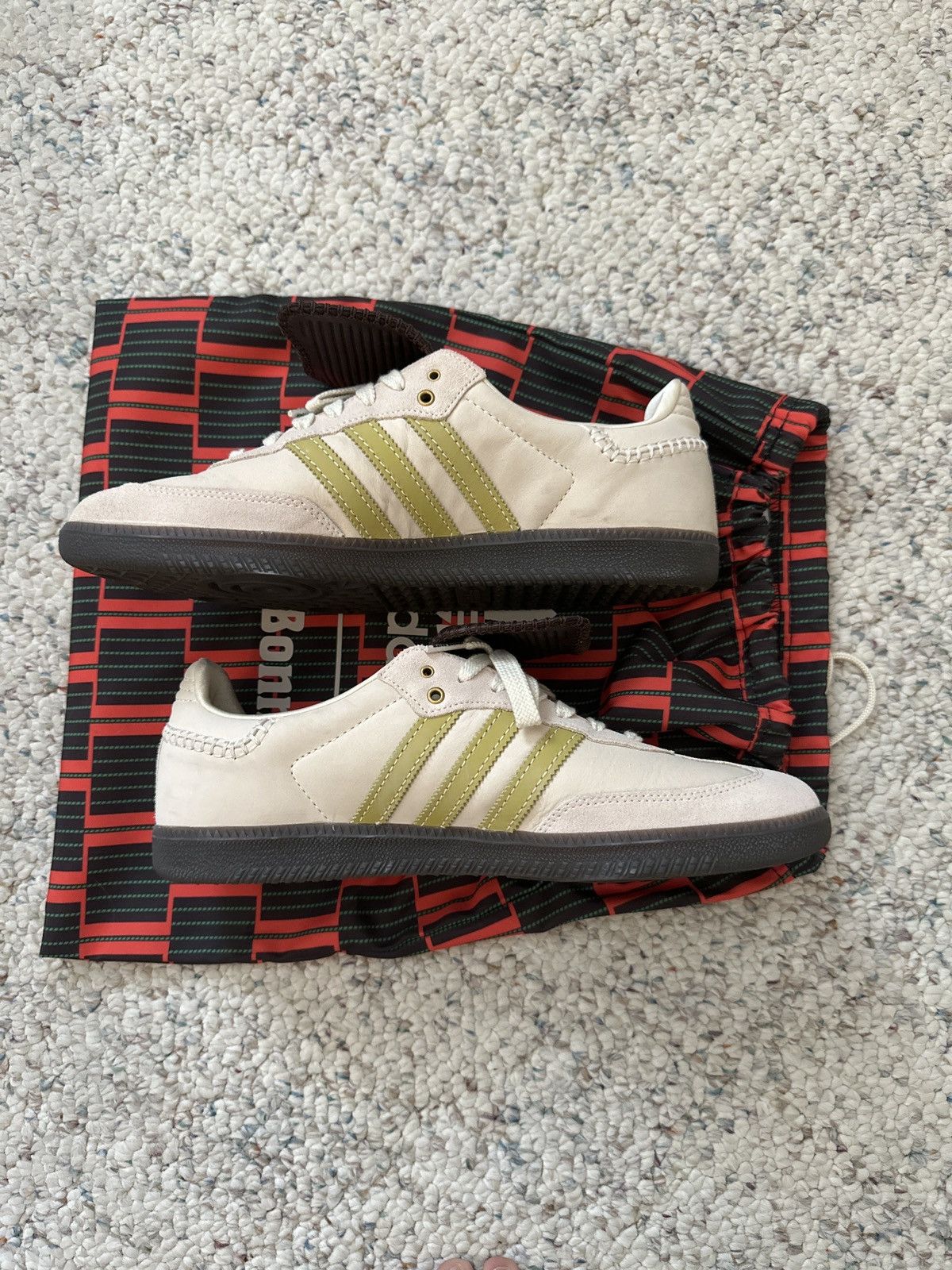 Adidas × Wales Bonner Wales Bonner adidas Samba Size US 11.5 / EU 44-45 - 2 Thumbnail