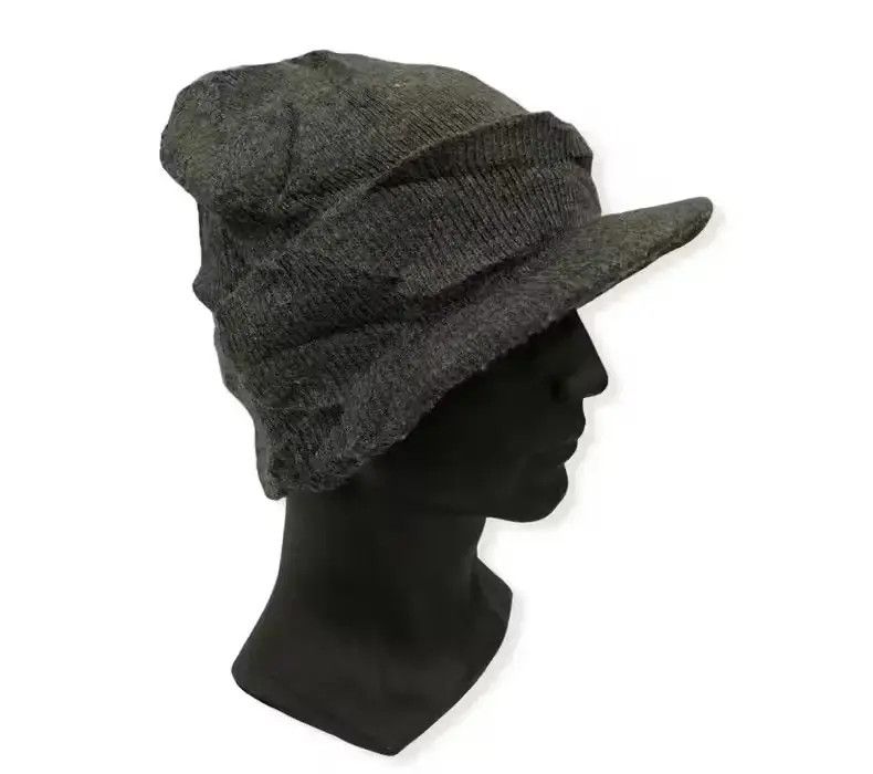Carhartt Vintage Carhatt Small logo beanie Cap Size ONE SIZE - 3 Thumbnail
