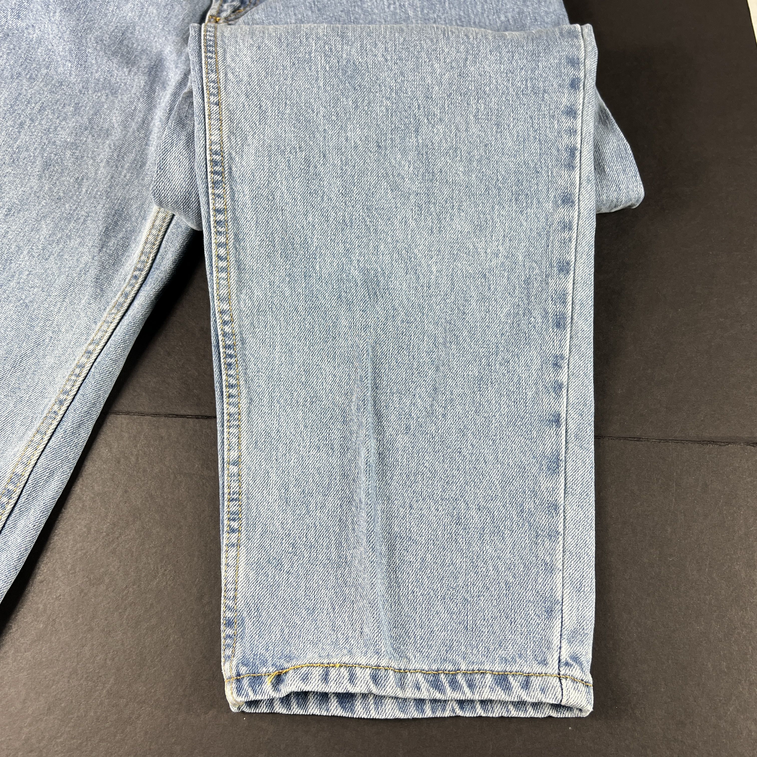 Levi's Y2K Levi's Jeans 560 Loose Tapered Blue Faded Cotton Denim Size US 36 / EU 52 - 6 Thumbnail