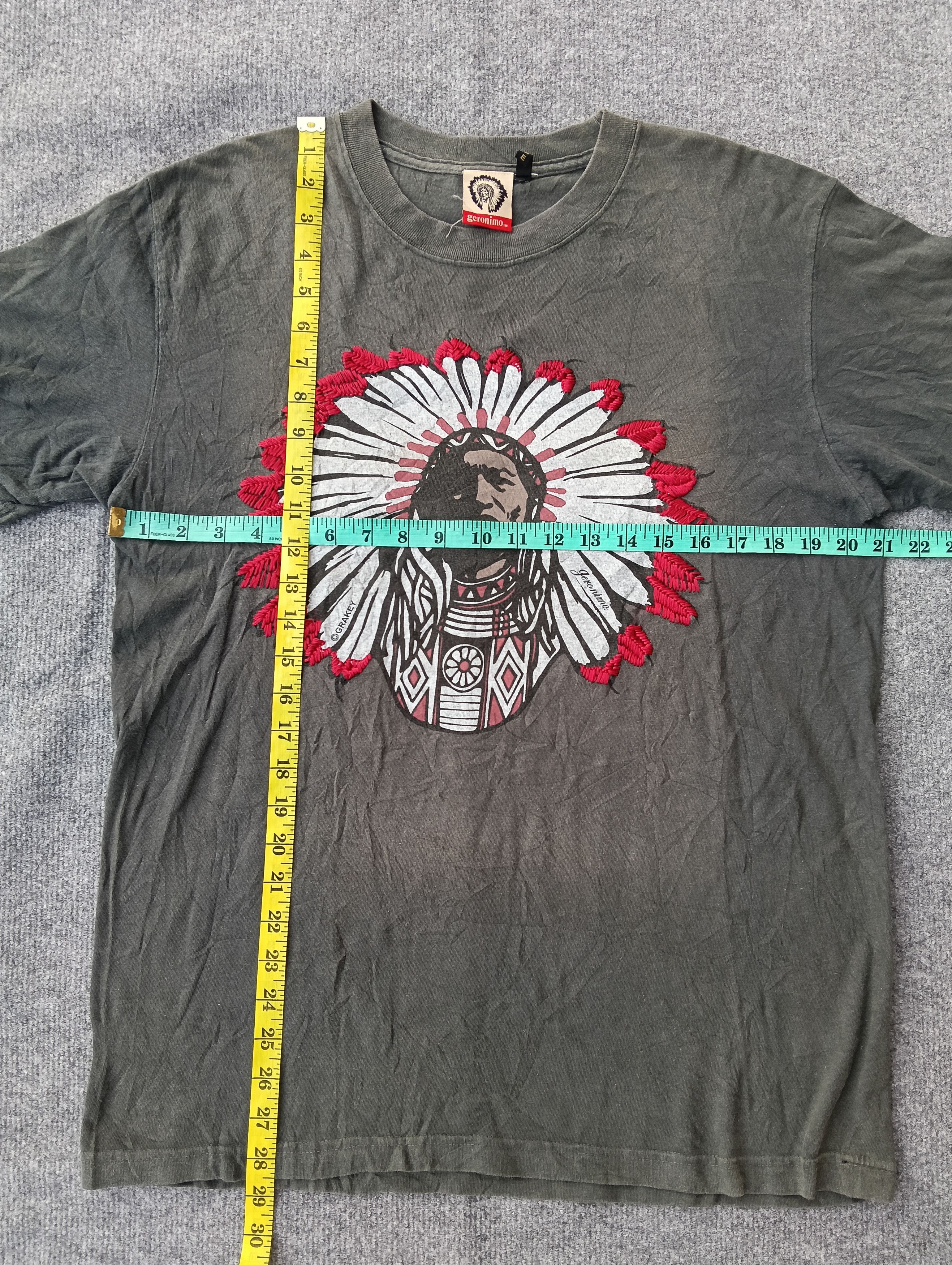 Beauty Beast Geronimo like Apache style. Size US L / EU 52-54 / 3 - 7 Thumbnail
