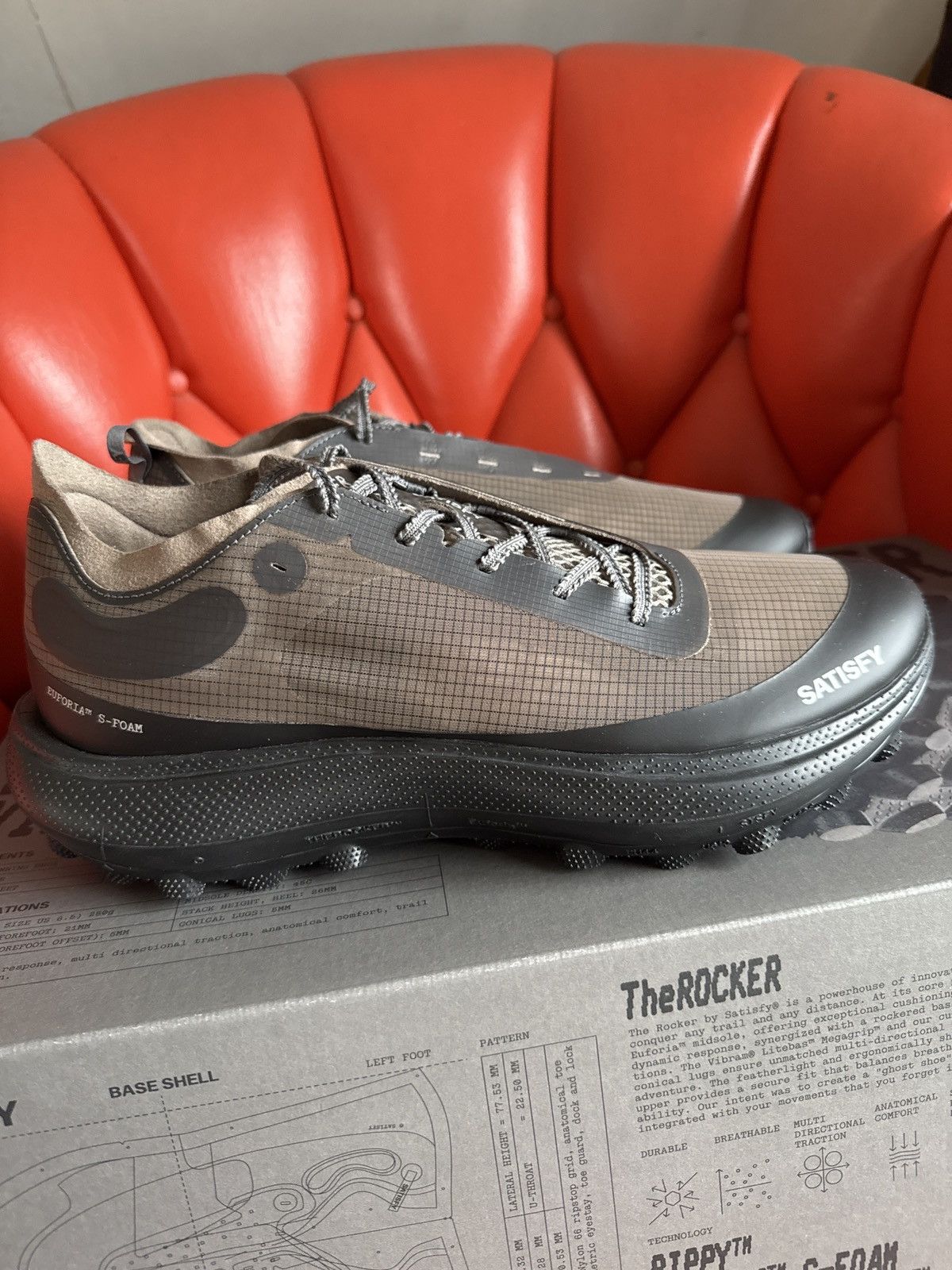 Satisfy Satisfy Rocker trail running shoe Size US 10 / EU 43 - 7 Thumbnail