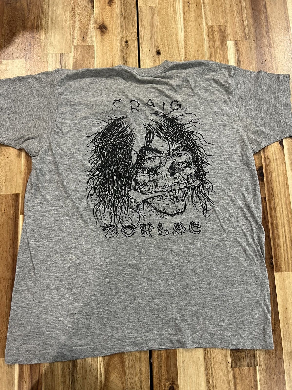 VINTAGE CRAIG ZORLAC PUSHEAD SHIRT