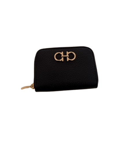 Salvatore Ferragamo o1s1rm0526 Size : OS / Wallet in Black Size ONE SIZE - 1 Thumbnail