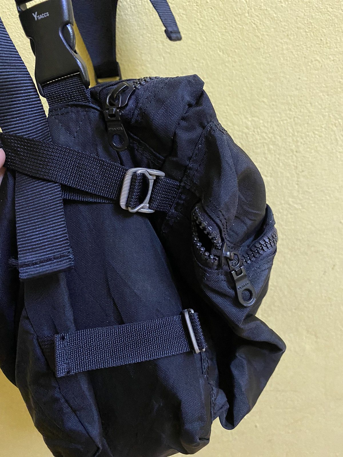 Y's × Yohji Yamamoto Y’saccs multi pocket shoulder 💼 Size ONE SIZE - 13 Thumbnail