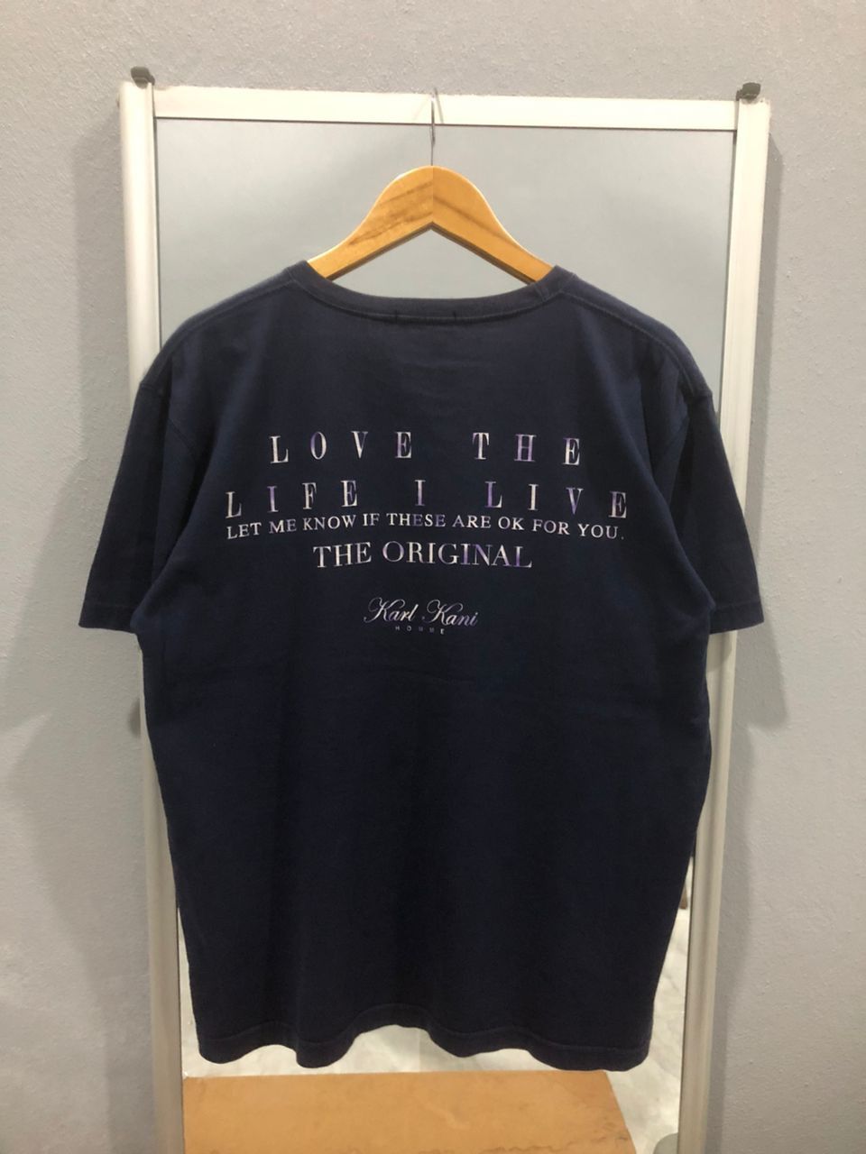 Karl Kani × Rap Tees × Vintage Vintage Karl Kani Homme Signature logo Shirt Size US L / EU 52-54 / 3 - 8 Thumbnail