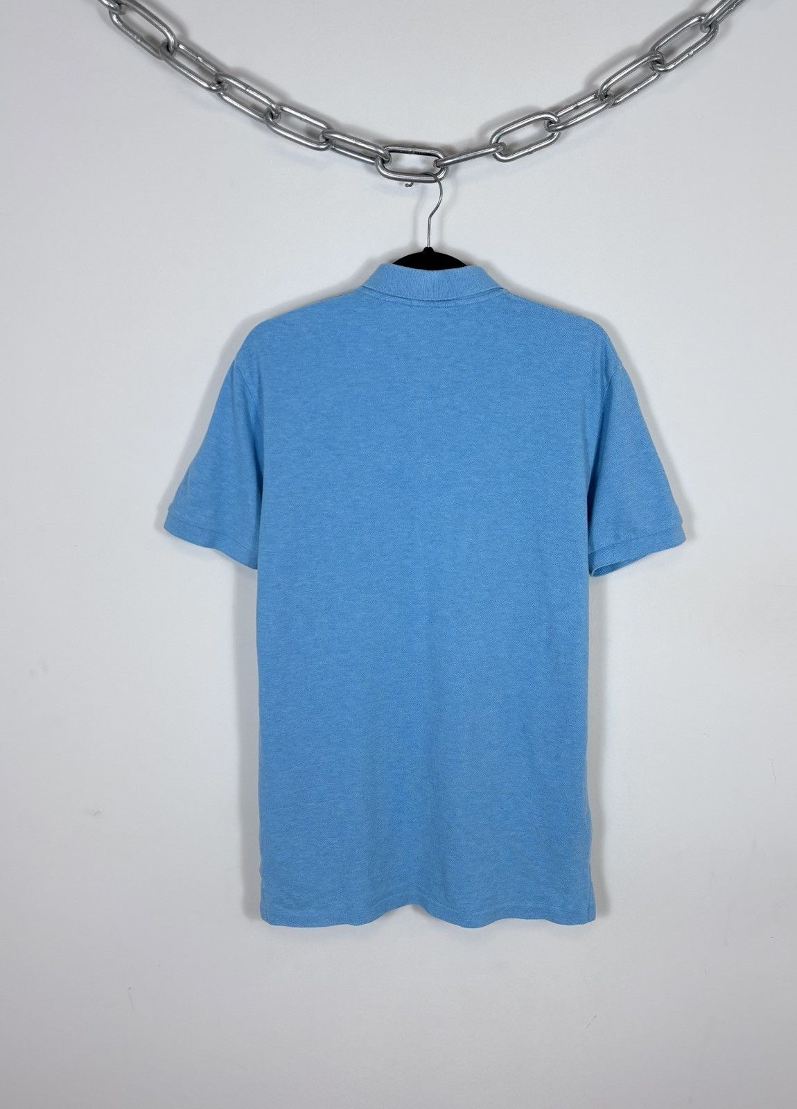 Polo Ralph Lauren Polo Ralph Lauren Men’s Classic Fit Cotton Blue Polo Shirt Size US M / EU 48-50 / 2 - 15 Thumbnail