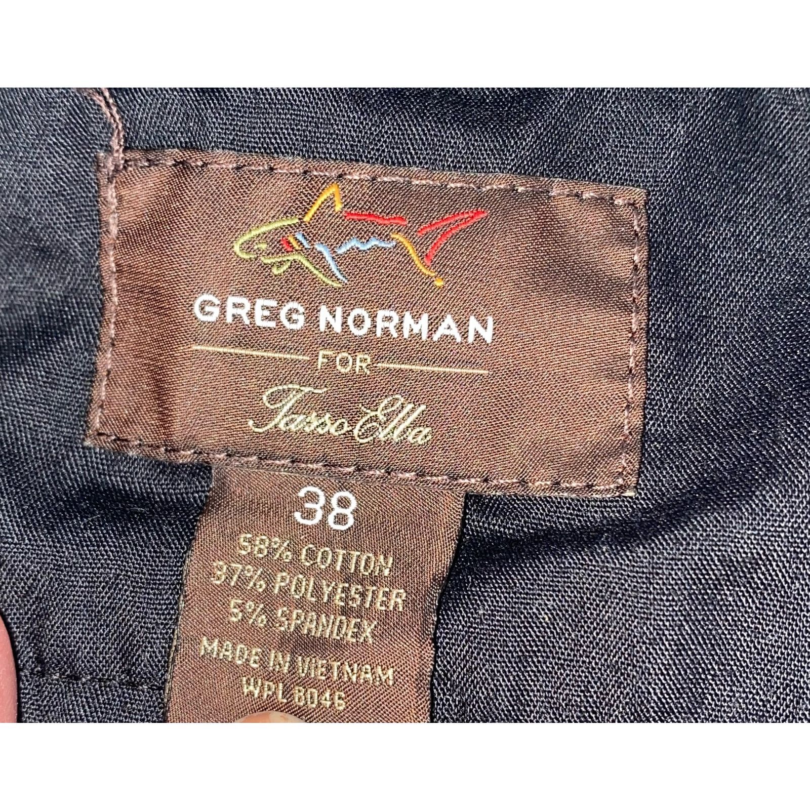 Greg Norman Greg Norman Mens Golf Shorts Size US 38 / EU 54 - 3 Thumbnail