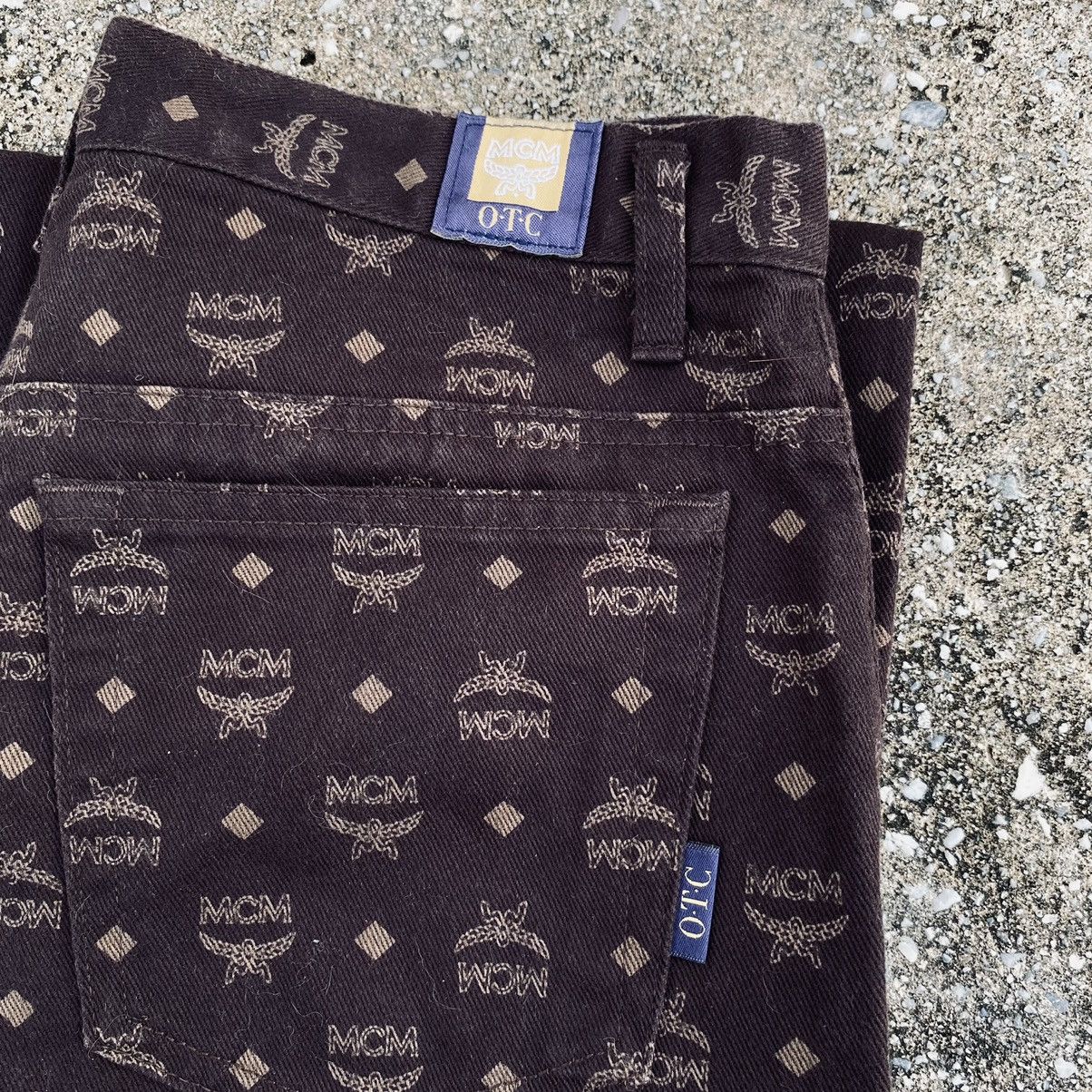 MCM MCM Vintage Monogram Size US 28 / EU 44 - 7 Thumbnail
