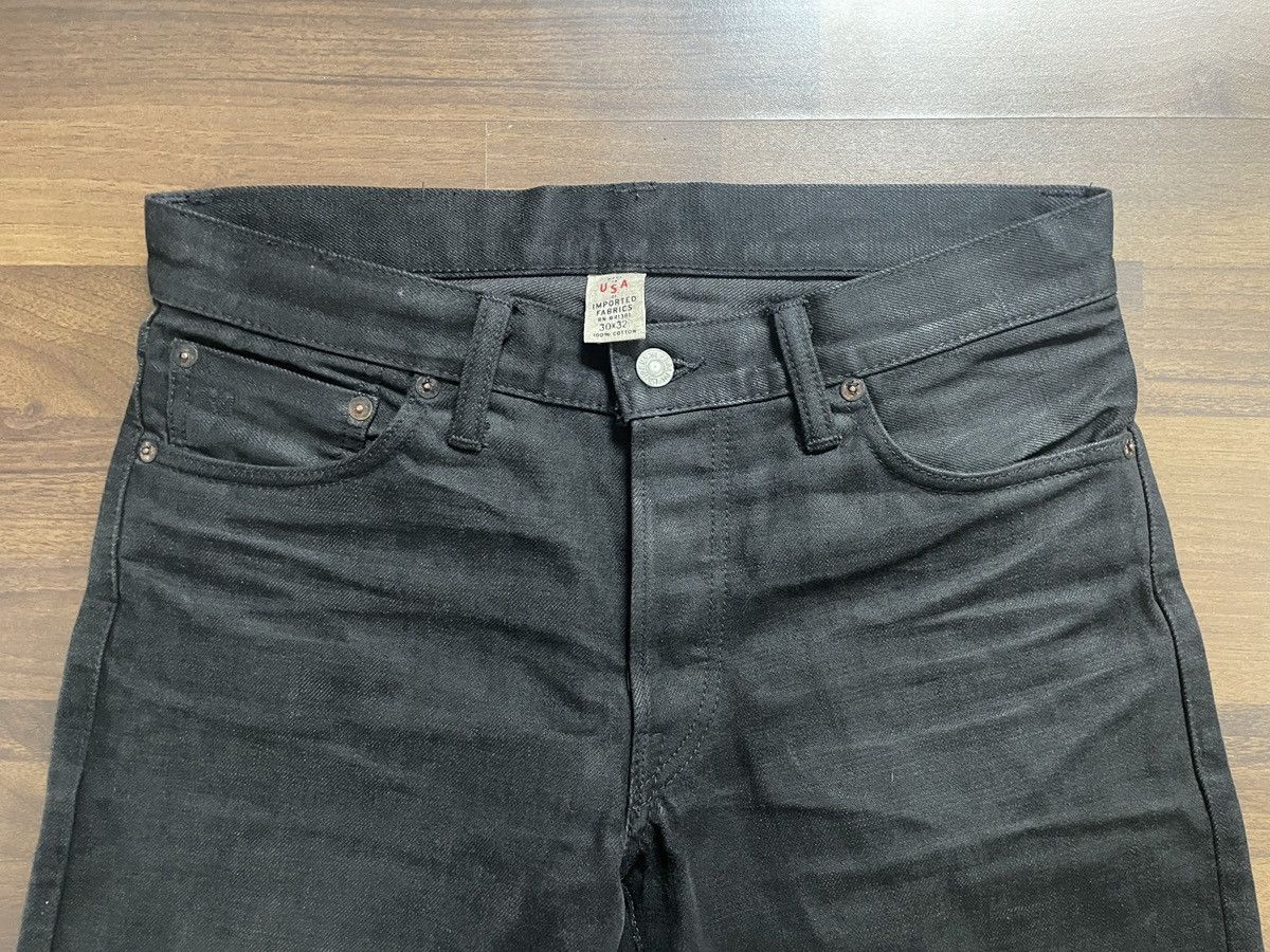 Double RL Slim Fit Selvedge Denim