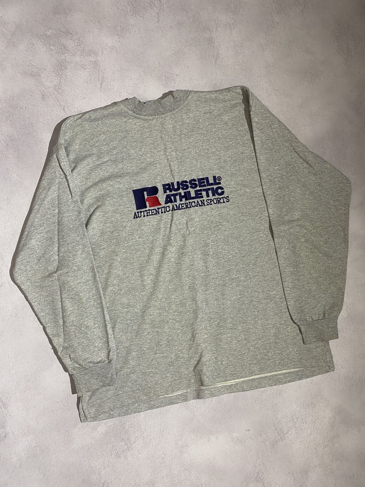Russell Athletic Vintage russel sweatshirt Size US XL / EU 56 / 4 - 1 Thumbnail