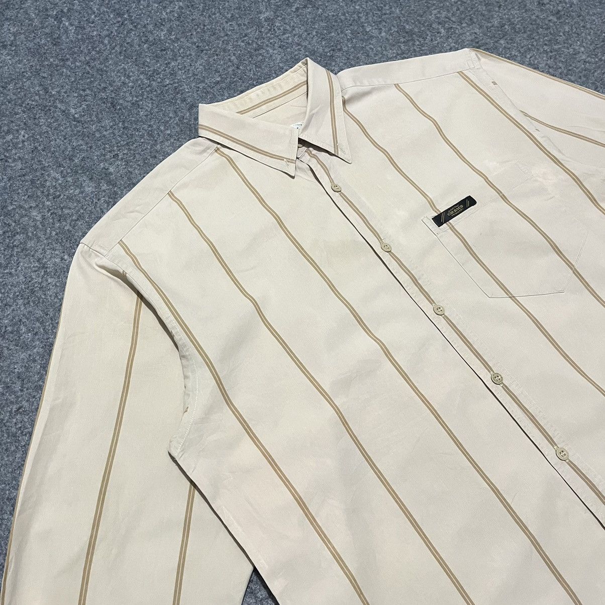 Marithe + Francois Girbaud ❌SOLD❌90s Marithe Girbaud Francois Longslevee Shirt Size US L / EU 52-54 / 3 - 3 Thumbnail