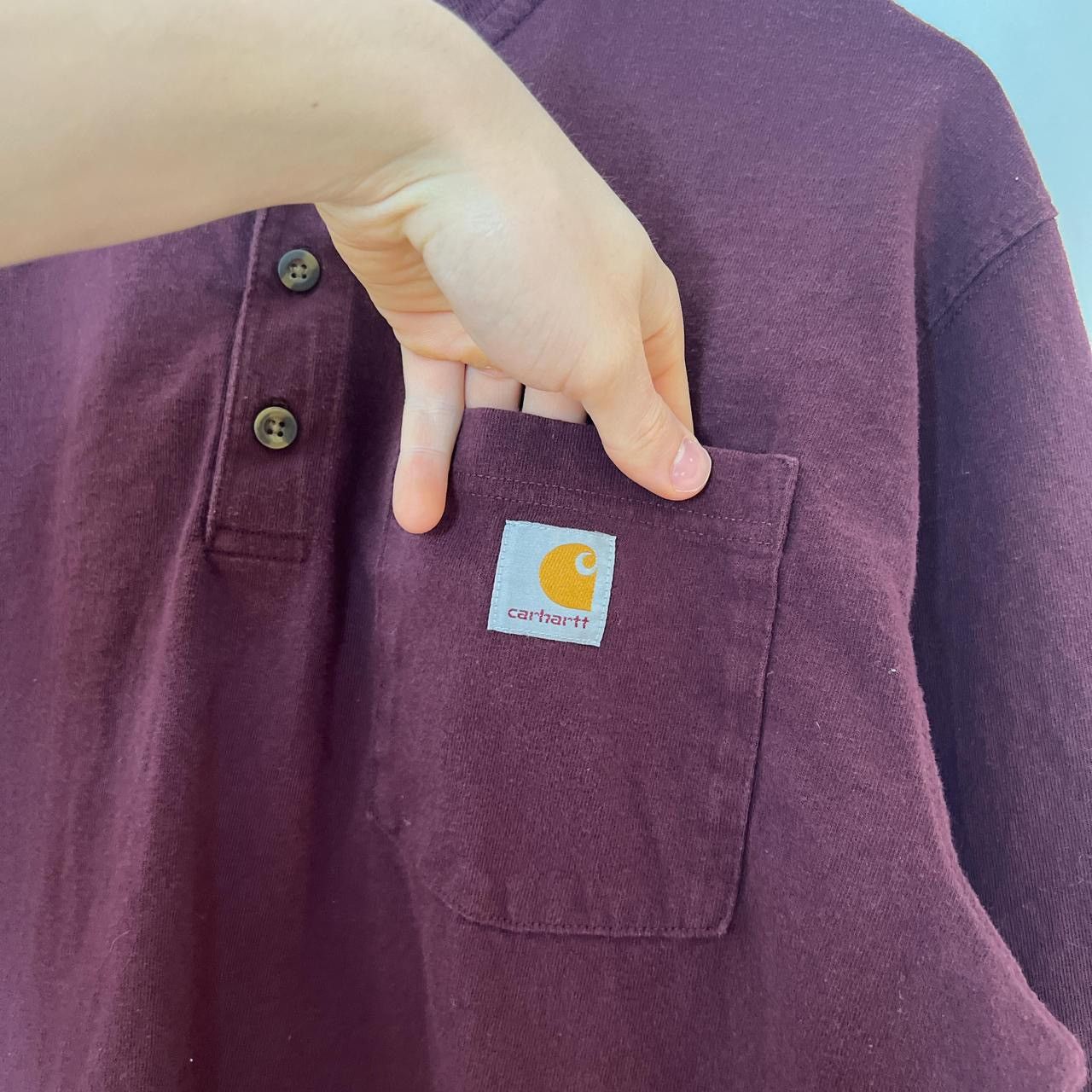 Other carhartt long sleeve shirt Size US M / EU 48-50 / 2 - 3 Thumbnail
