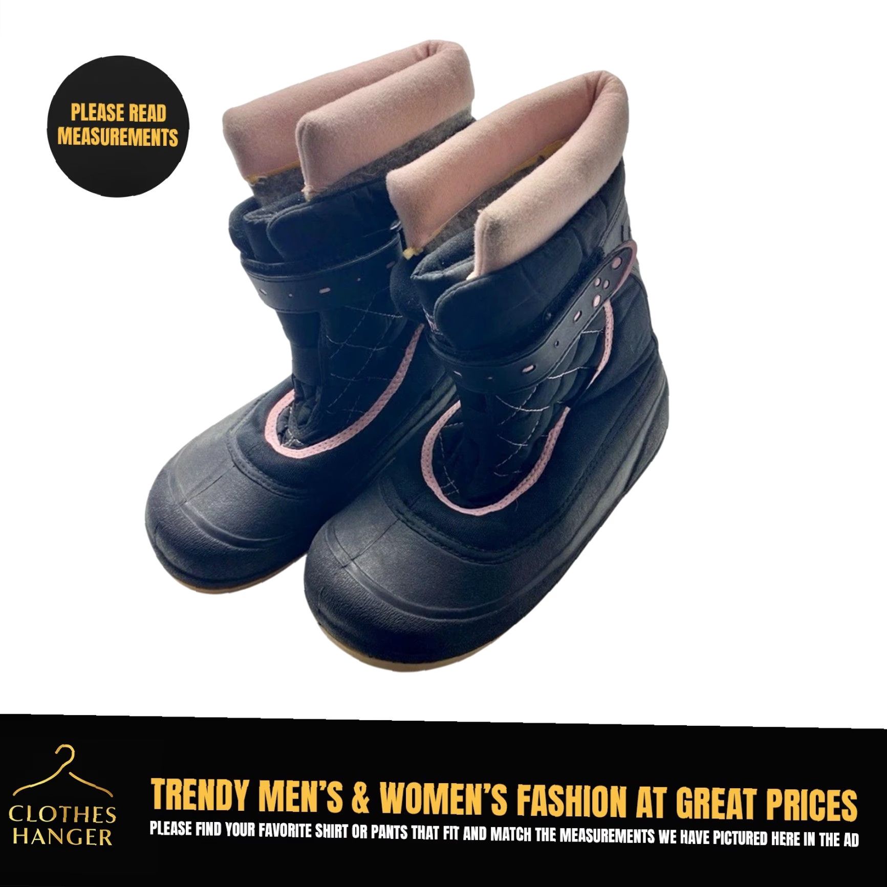 Airwalk VINTAGE Airwalk Thermolite Winter Snow Boots Women Size 10 Removable Liner 1557 Size US 10 / IT 40 - 2 Thumbnail