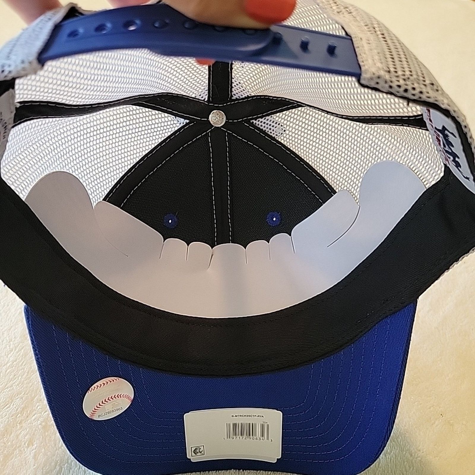 MLB Chicago Cubs Hat Fan Favorite MLB Baseball Blue Adjustable Size ONE SIZE - 3 Thumbnail