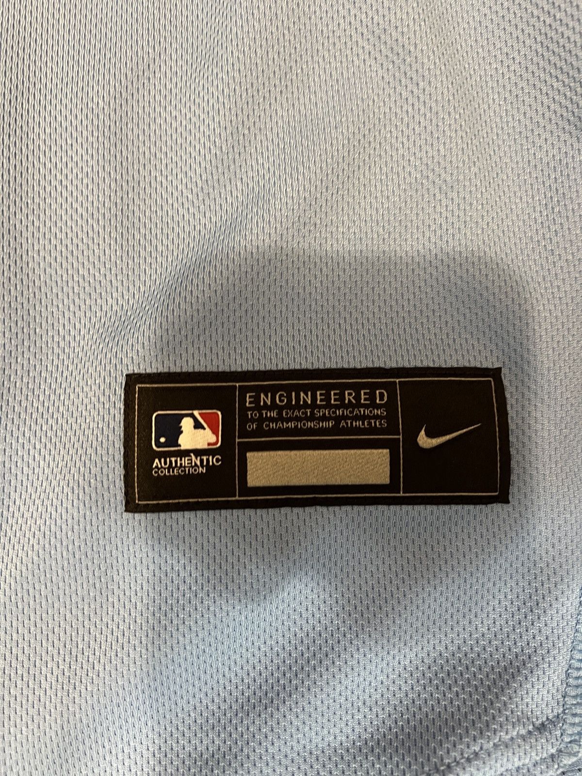 MLB Authentic St Louis Cards Paul Goldschmidt powder blue Jersey Size US L / EU 52-54 / 3 - 3 Thumbnail