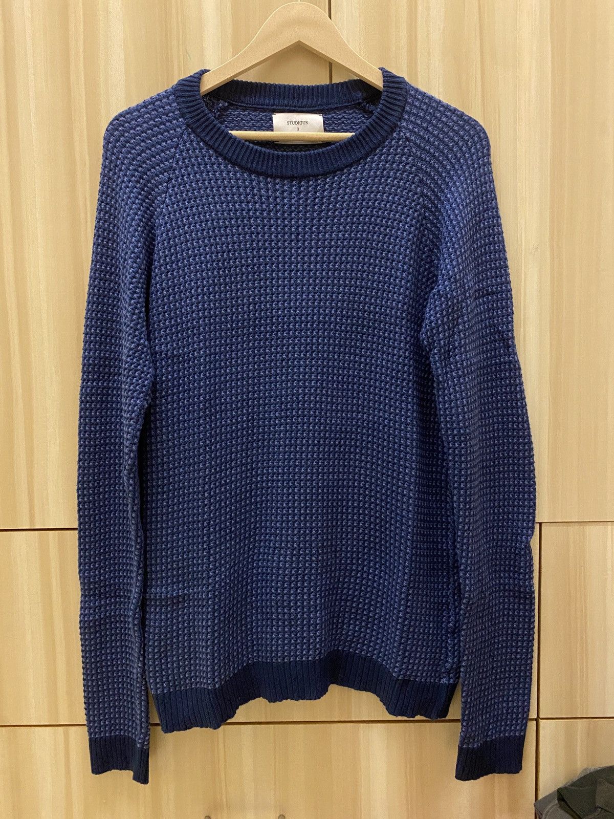 Japanese Brand × STUDIOUS Studious Knit Sweater Size M / US 6-8 / IT 42-44 - 1 Thumbnail