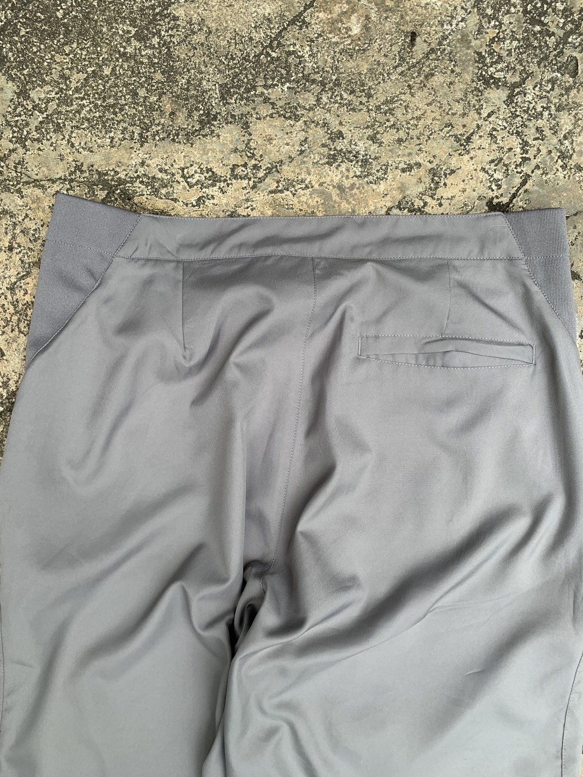 Umbro Umbro England for National Grey Tonal Embroidery Nylon Pants Size US 34 / EU 50 - 4 Thumbnail