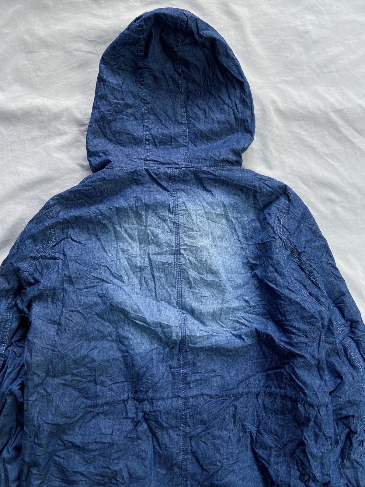 Beauty Beast SORRIDERE BLUE WASHED WINTER JACKET Size US L / EU 52-54 / 3 - 15 Thumbnail