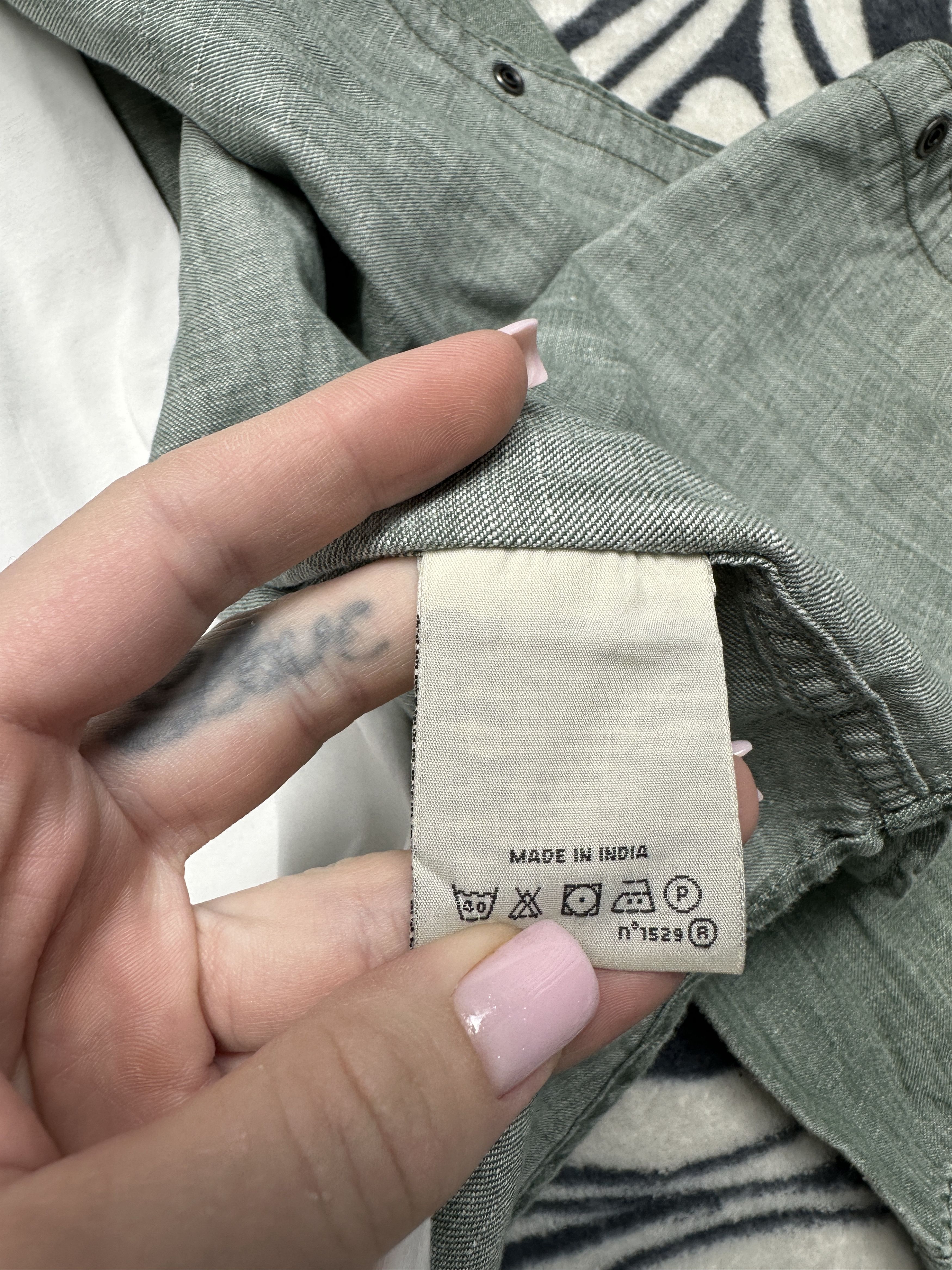 Denim & Supply Ralph Lauren Denim And Supply Ralph Lauren Mens Linen Shirt Size US L / EU 52-54 / 3 - 5 Thumbnail