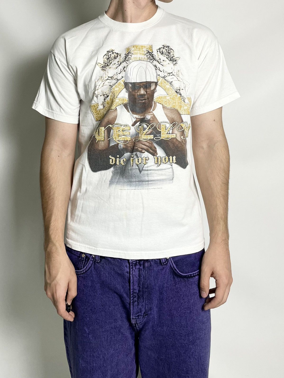Band Tees Nelly ⛓️ Vintage 2005 rap merch jewellery printed tee Size US M / EU 48-50 / 2 - 1 Thumbnail