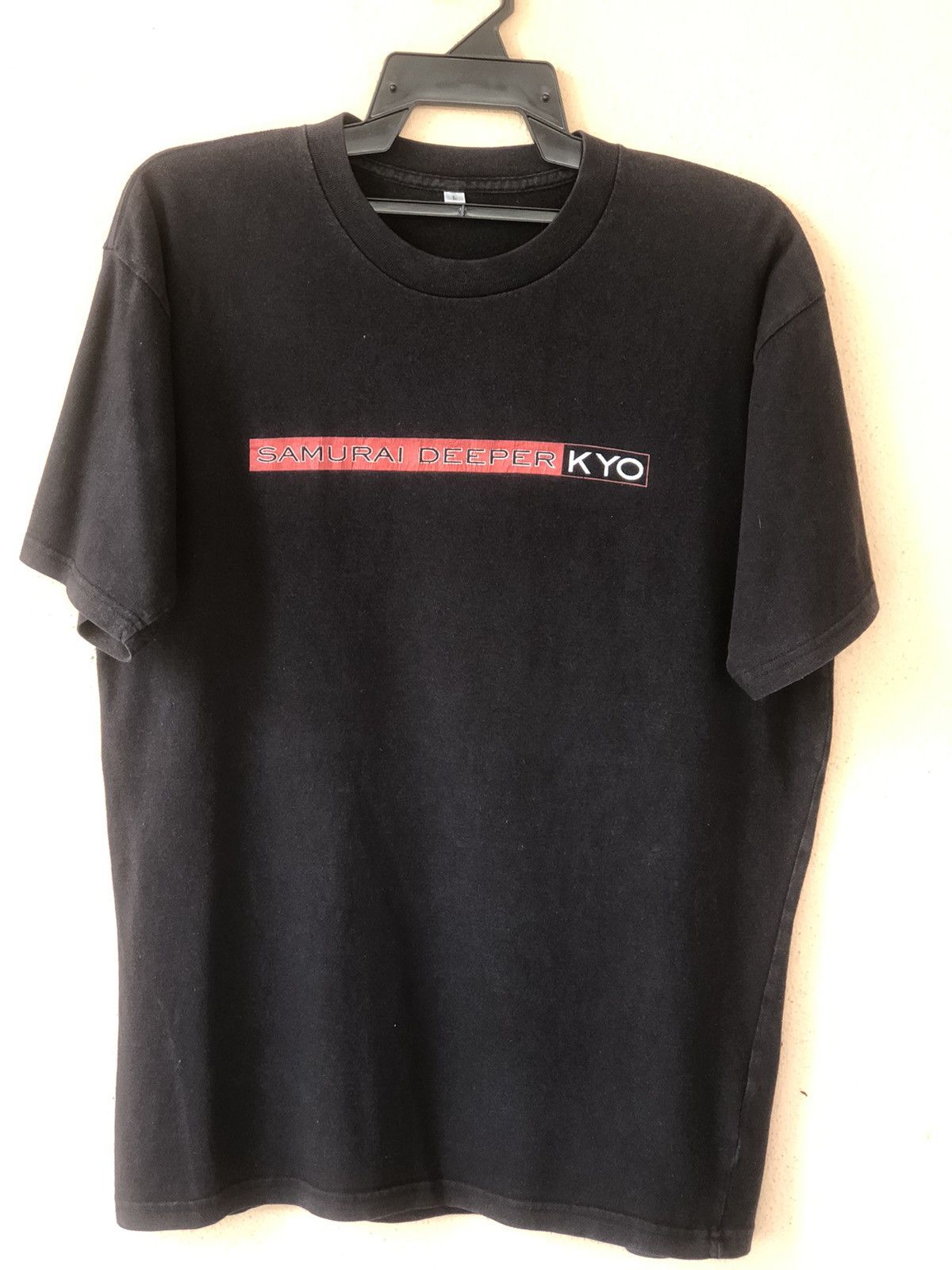 Anime × Vintage Vintage SAMURAI DEEPER KYO Japan Manga Tee Size US L / EU 52-54 / 3 - 2 Thumbnail