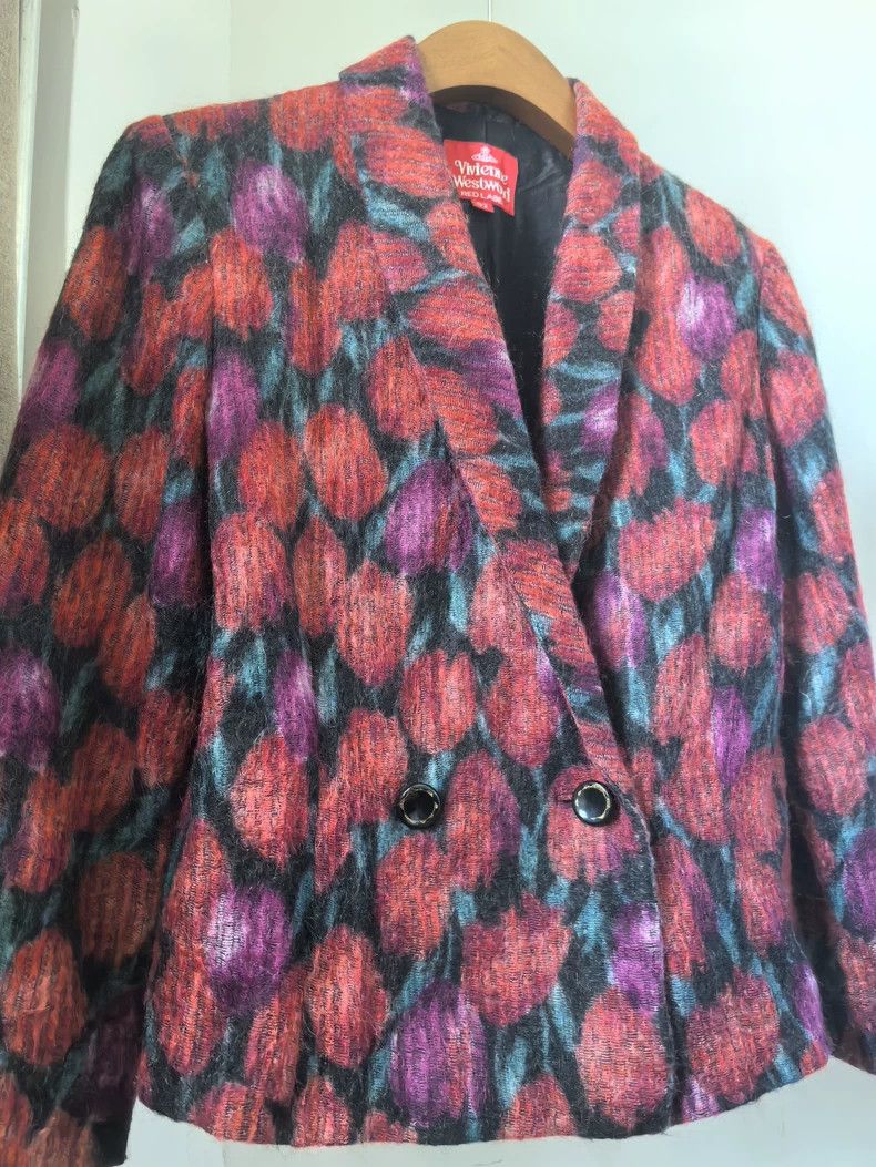 Vivienne Westwood Vivienne Westwood size02 A floral jacket top Size M / US 6-8 / IT 42-44 - 5 Thumbnail