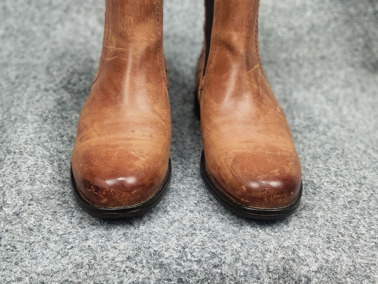 Barbour Barbour Rimini Waterproof Chestnut Chelsea Leather Boots Size US 5 / IT 35 - 5 Thumbnail