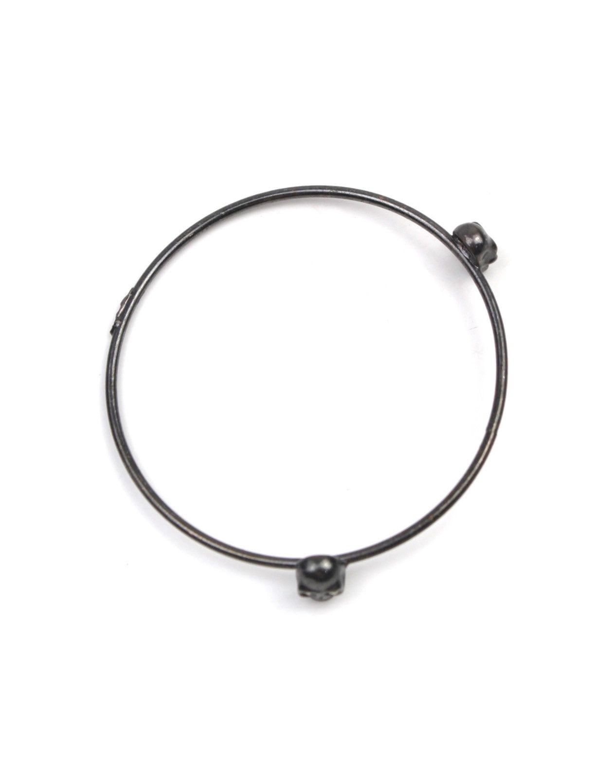 Vintage 2000S JAPANESE MADE SHADOW SKULL BRACELET Size ONE SIZE - 3 Thumbnail