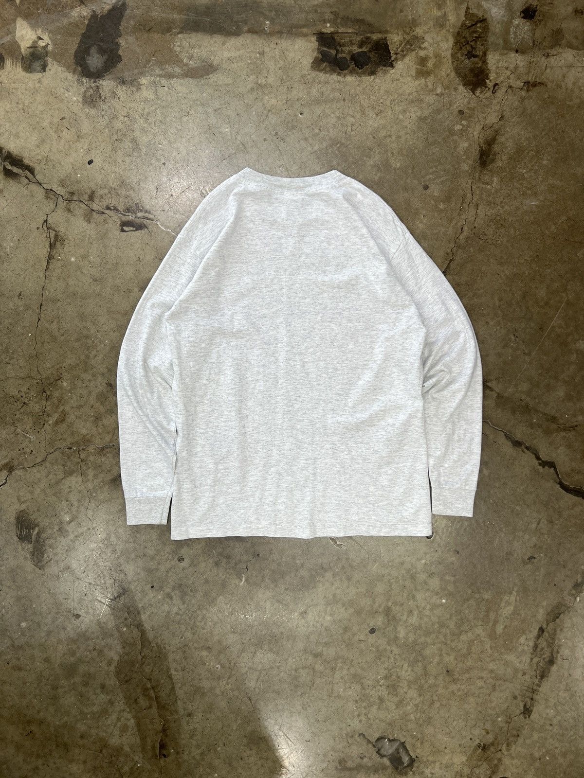 Vintage Vintage 96 Dennis Rodman Bad Long Sleeve Tee Large Size US L / EU 52-54 / 3 - 4 Thumbnail