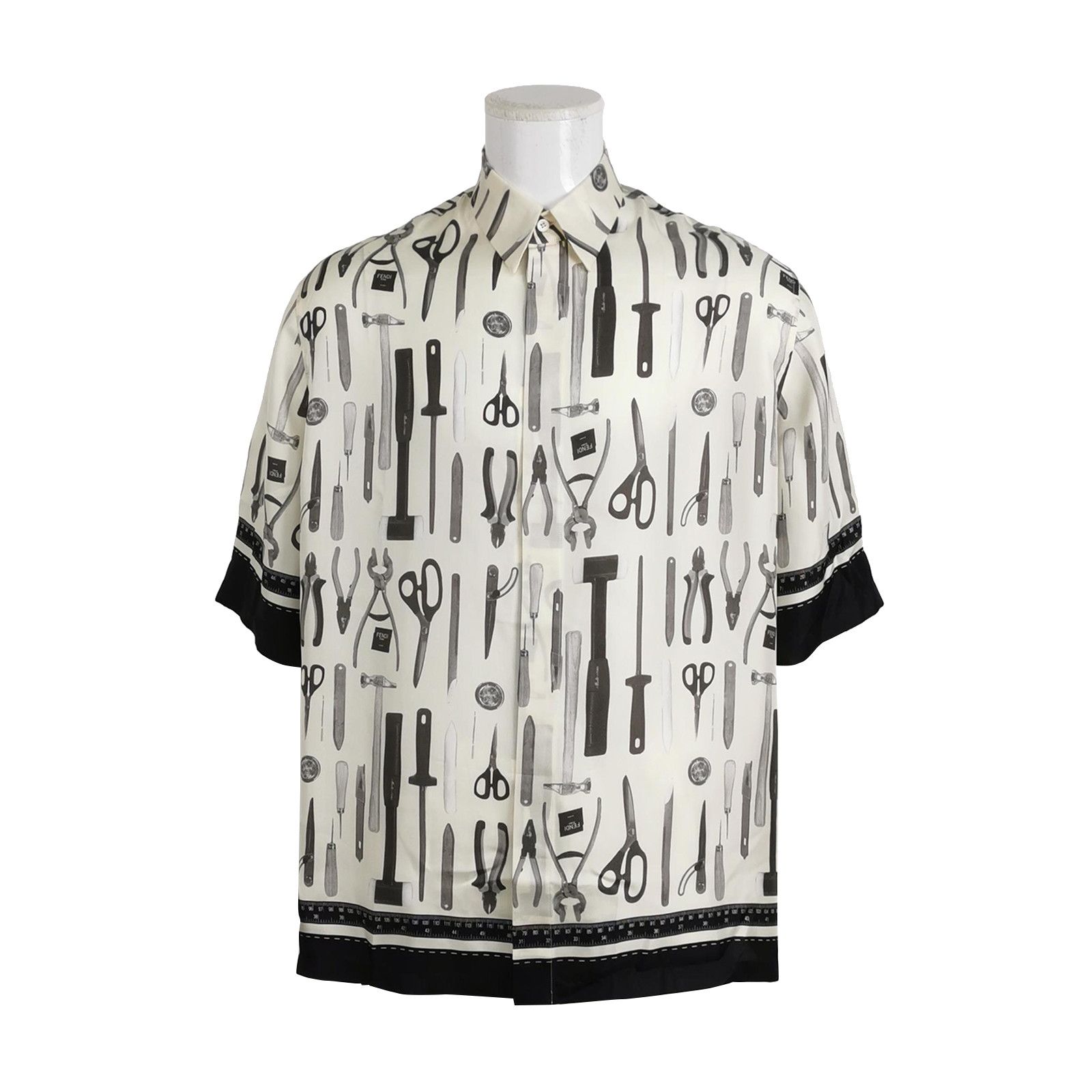 Fendi Fendi Men l Button Ups Size US L / EU 52-54 / 3 - 1 Thumbnail