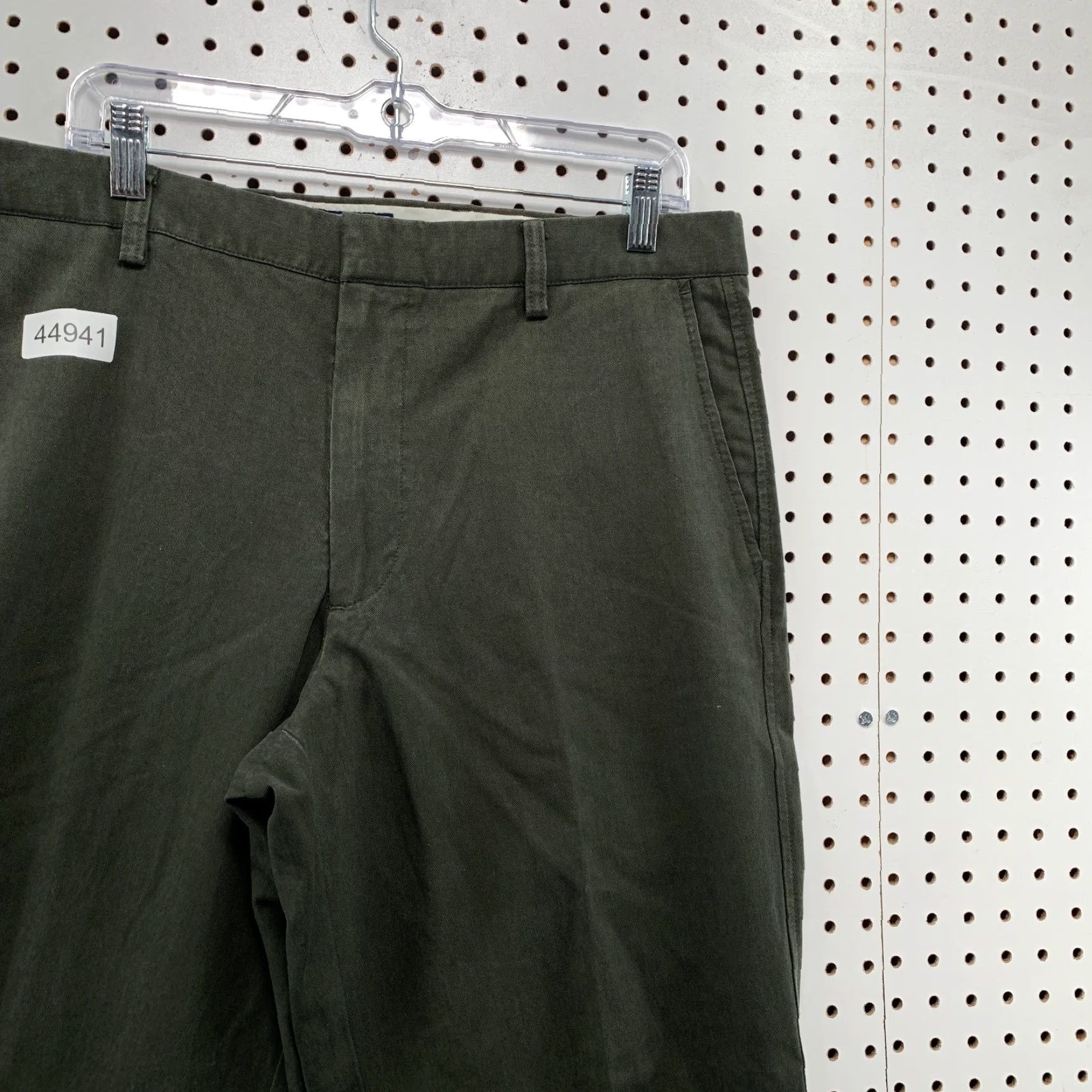 Dockers VINTAGE Dockers Chino Pants Mens 36x32 Green Classic Fit Flat Front NWT Size US 36 / EU 52 - 5 Thumbnail