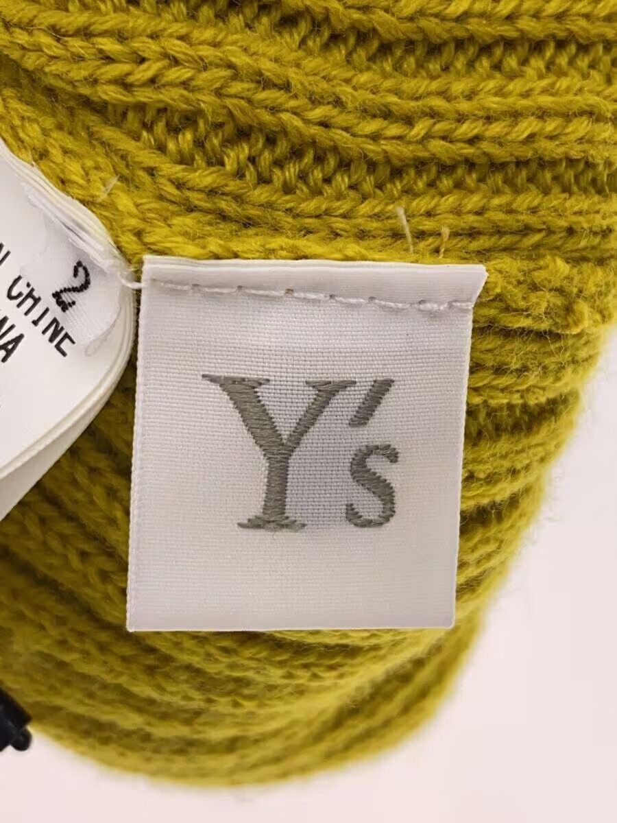 Y's × Yohji Yamamoto Turtleneck Ribbed Wool Knit Sweater Size M / US 6-8 / IT 42-44 - 4 Thumbnail