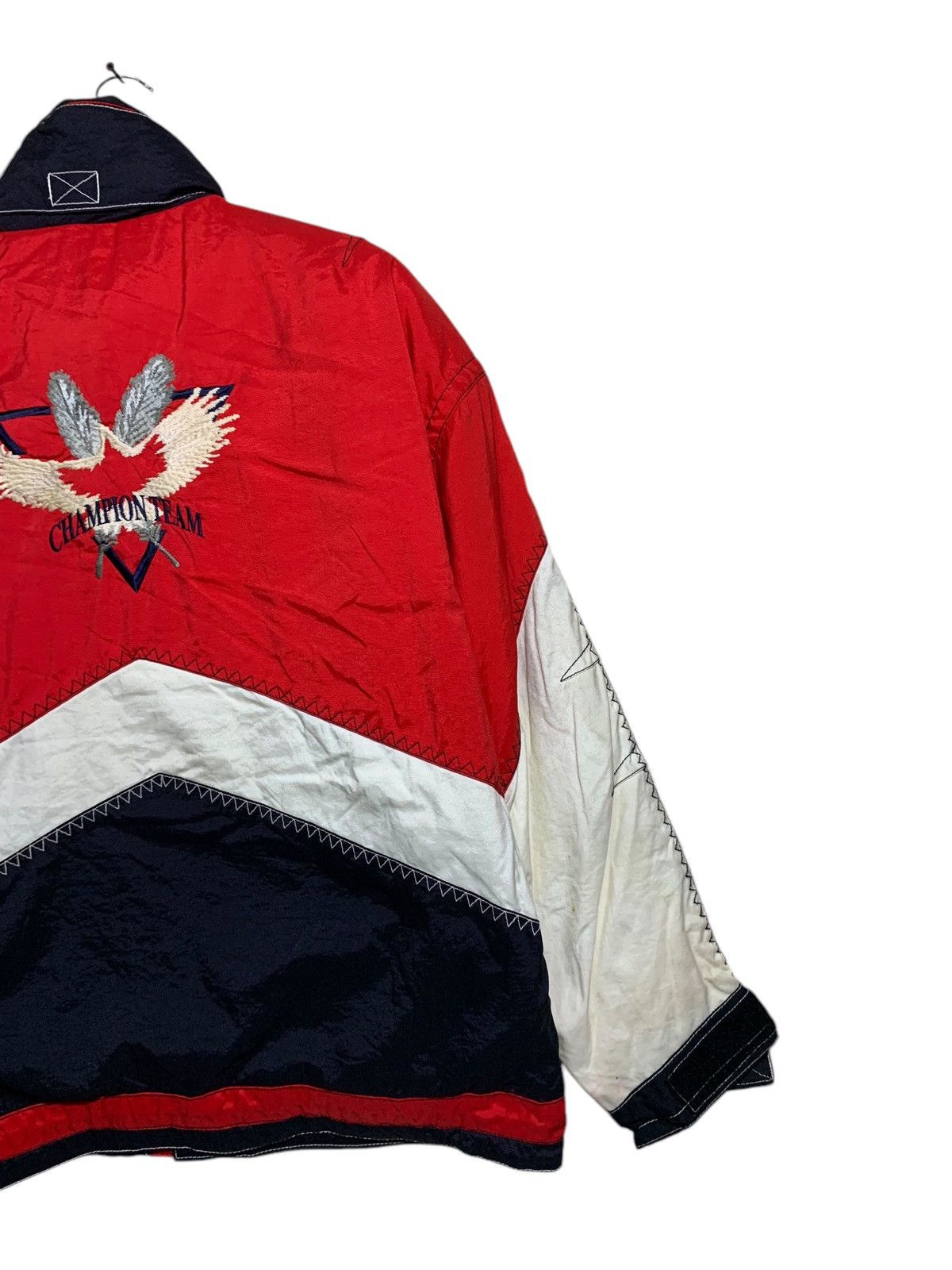 Other 🔥VTG JAPAN FABLICE SKI JACKETS MULTICOLOUR Size US L / EU 52-54 / 3 - 7 Thumbnail
