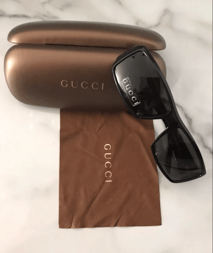 Gucci GUCCI Sunglasses GG3101 Wrap Shield Mask Tom Ford Size ONE SIZE - 2 Thumbnail