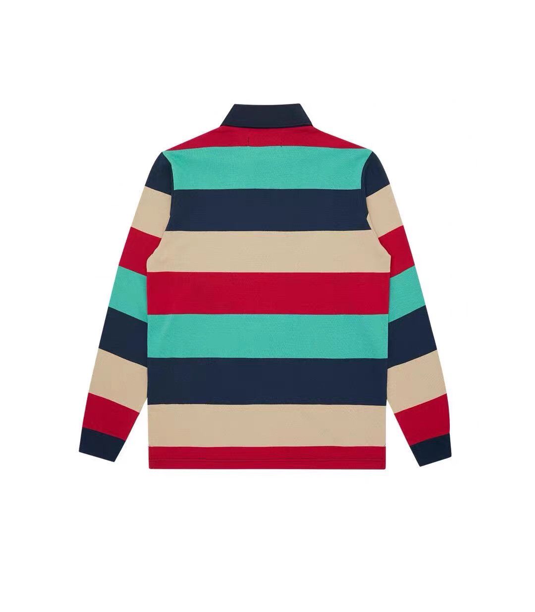 Billionaire Boys Club Billionaire Boys Club Striped Long-Sleeve Polo Size US M / EU 48-50 / 2 - 2 Thumbnail