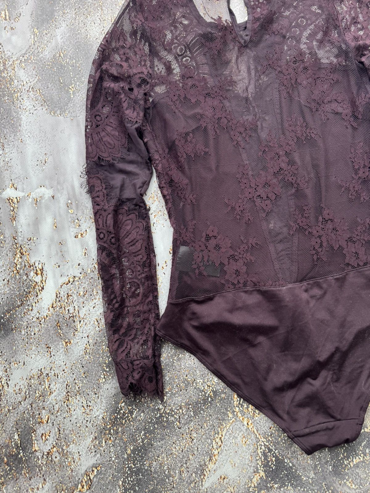 Japanese Brand Vintage Lace Blouse Size S / US 4 / IT 40 - 7 Thumbnail