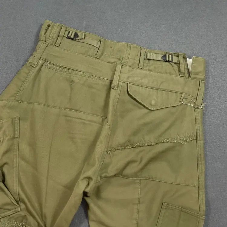 Junya Watanabe Junya Watanabe 06AW Archive Military Cargo Pants Size US 30 / EU 46 - 4 Thumbnail