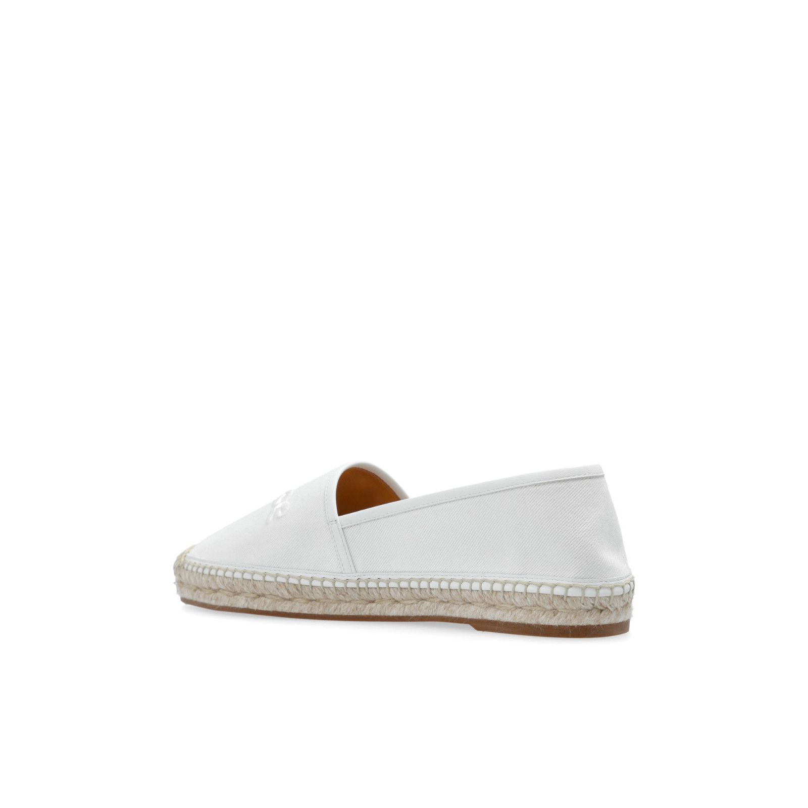 Chloe Chloe Isla White Canvas Espadrilles New & Authentic (Women's Size US 6 / IT 36 - 3 Thumbnail