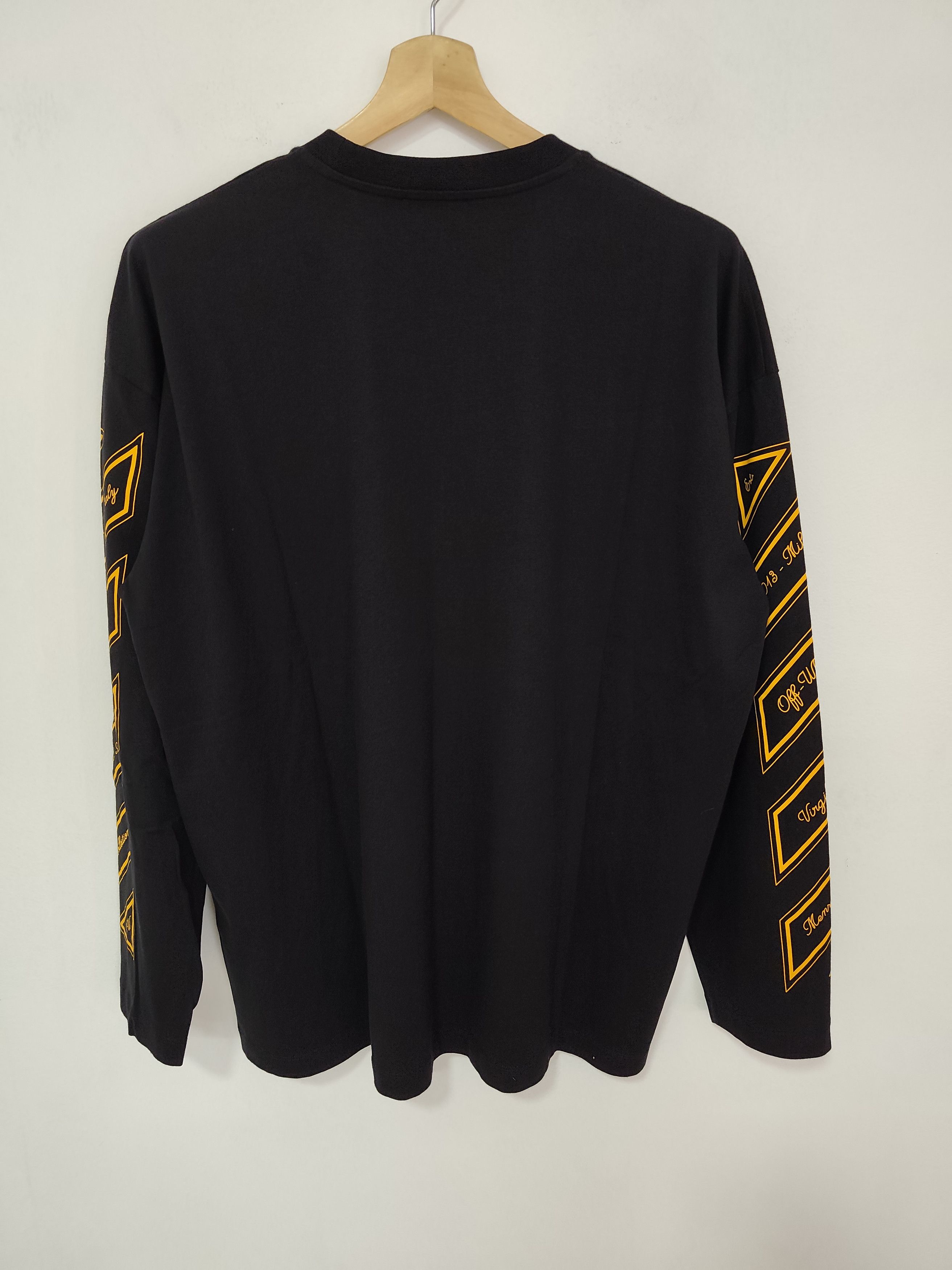Off-White Off-White "Black/Gold Fusion" Size US S / EU 44-46 / 1 - 6 Thumbnail